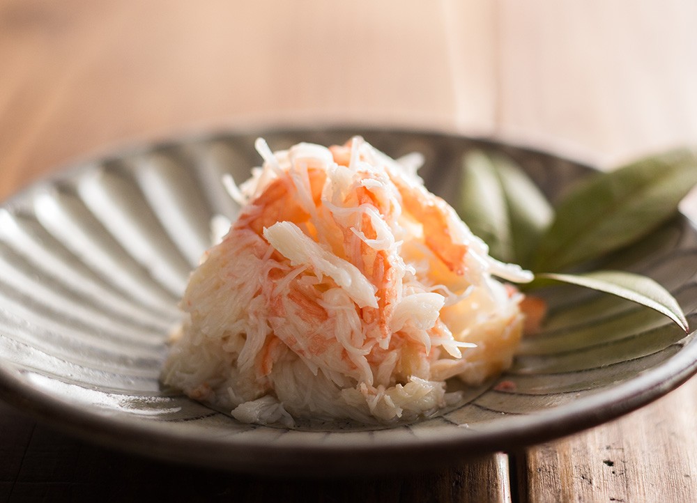 【春を祝う】香住ガニ「棒身」「バラ身」セット（冷凍・各300g）