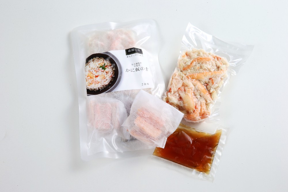 かに飯の素
