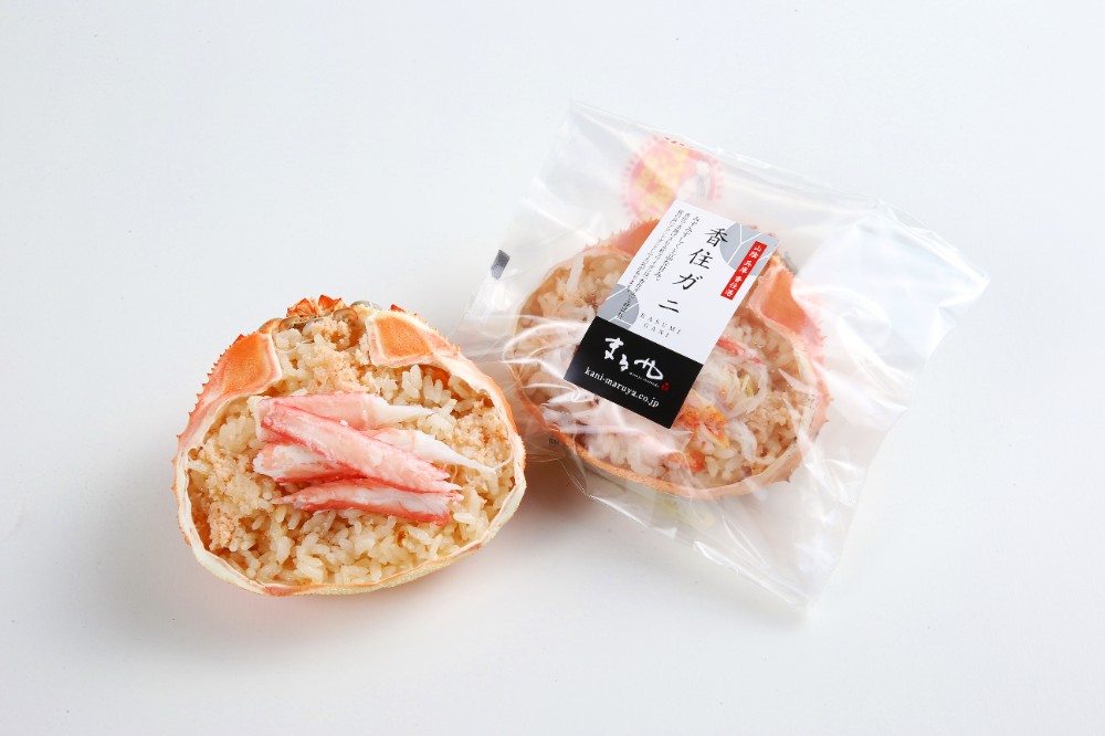 香住ガニ甲羅めし（贈答用化粧箱入り）