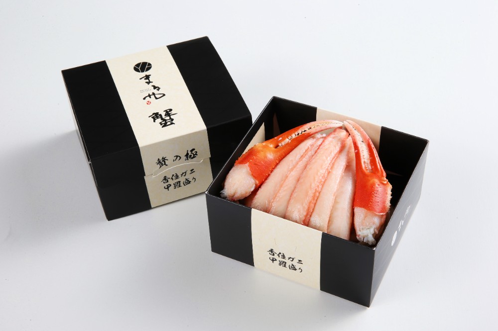 香住ガニ甲羅盛り