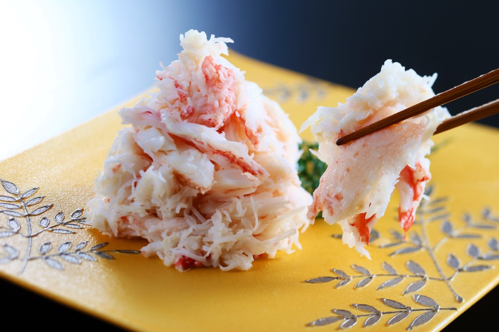 香住ガニ「棒身」「バラ身」セット（各300g）