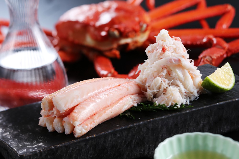 香住ガニ「棒身」「バラ身」セット（各300g）