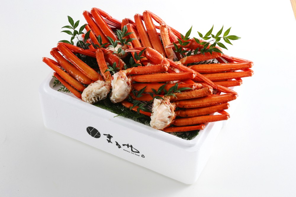 茹切り香住ガニ（大6肩入）