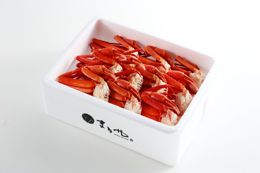 茹切り香住ガニ（小10肩入）