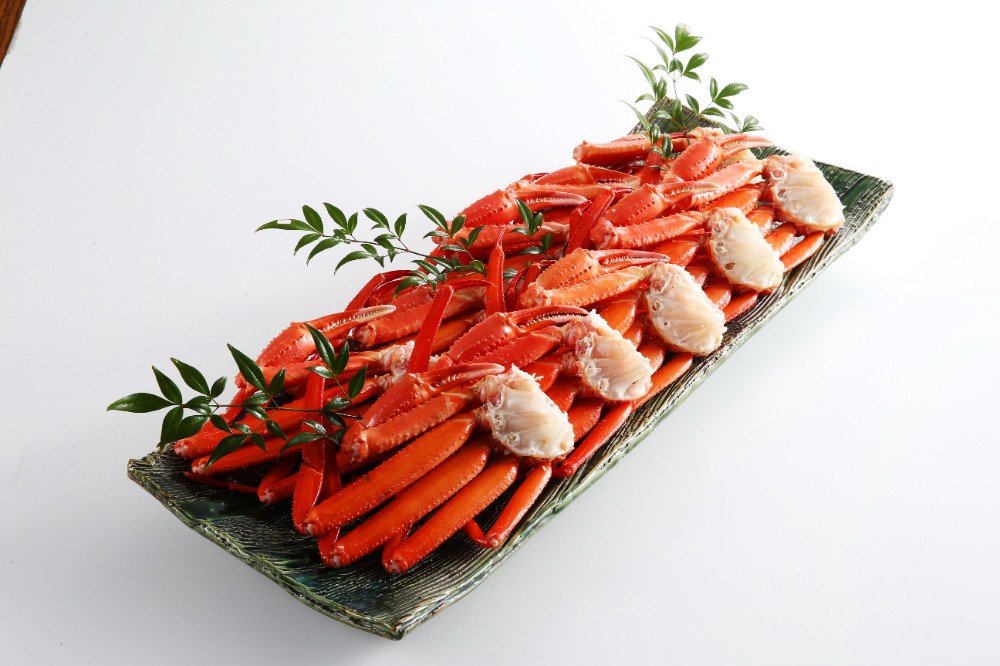 茹切り香住ガニ（小10肩入）