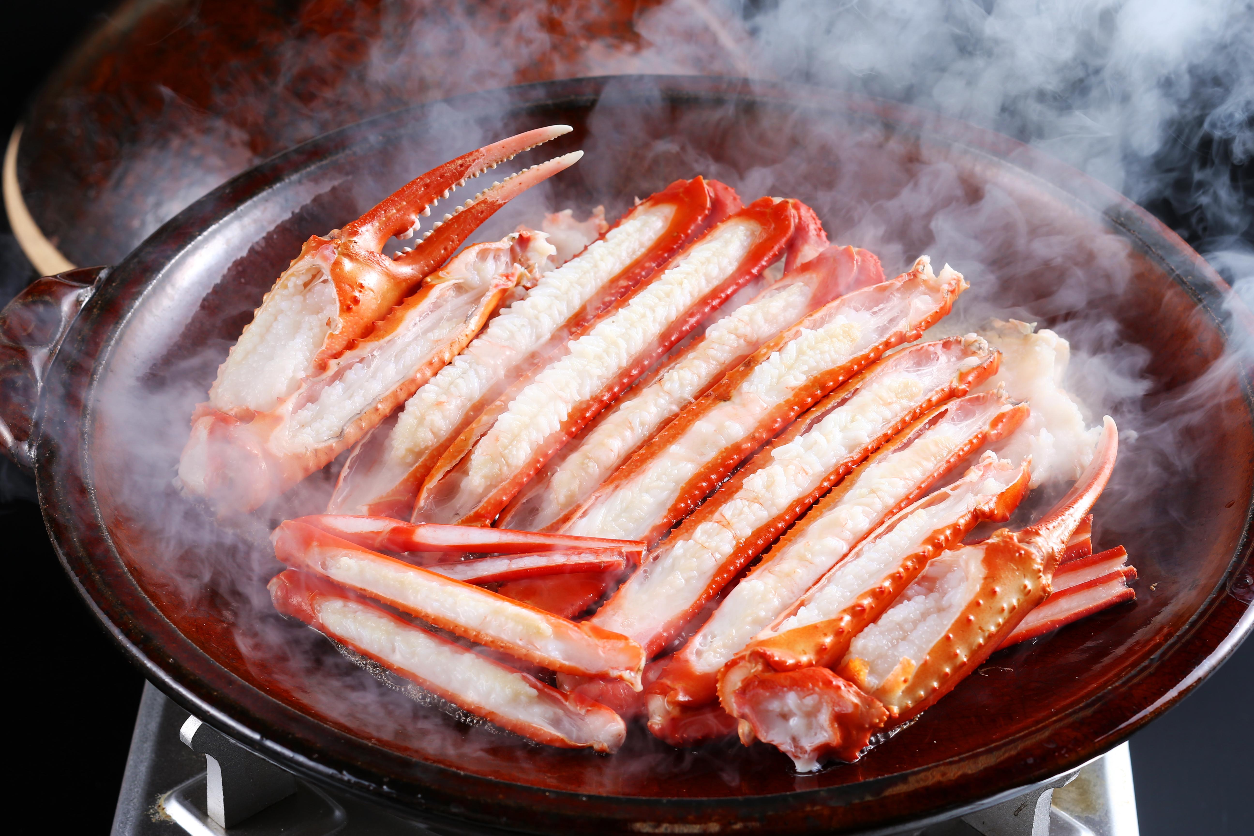 調理済み香住ガニカニスキセット（甲羅付2匹分）