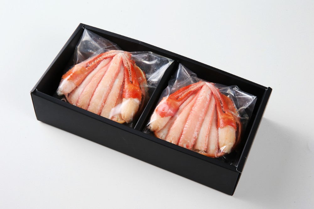 贈答用香住ガニ甲羅盛り