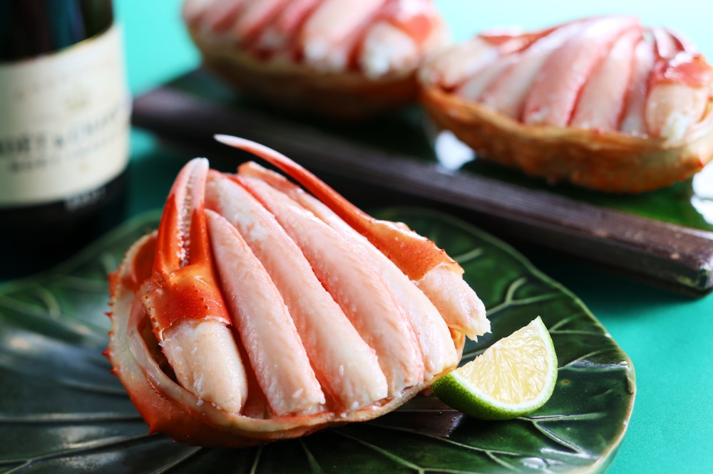 贈答用香住ガニ甲羅盛り