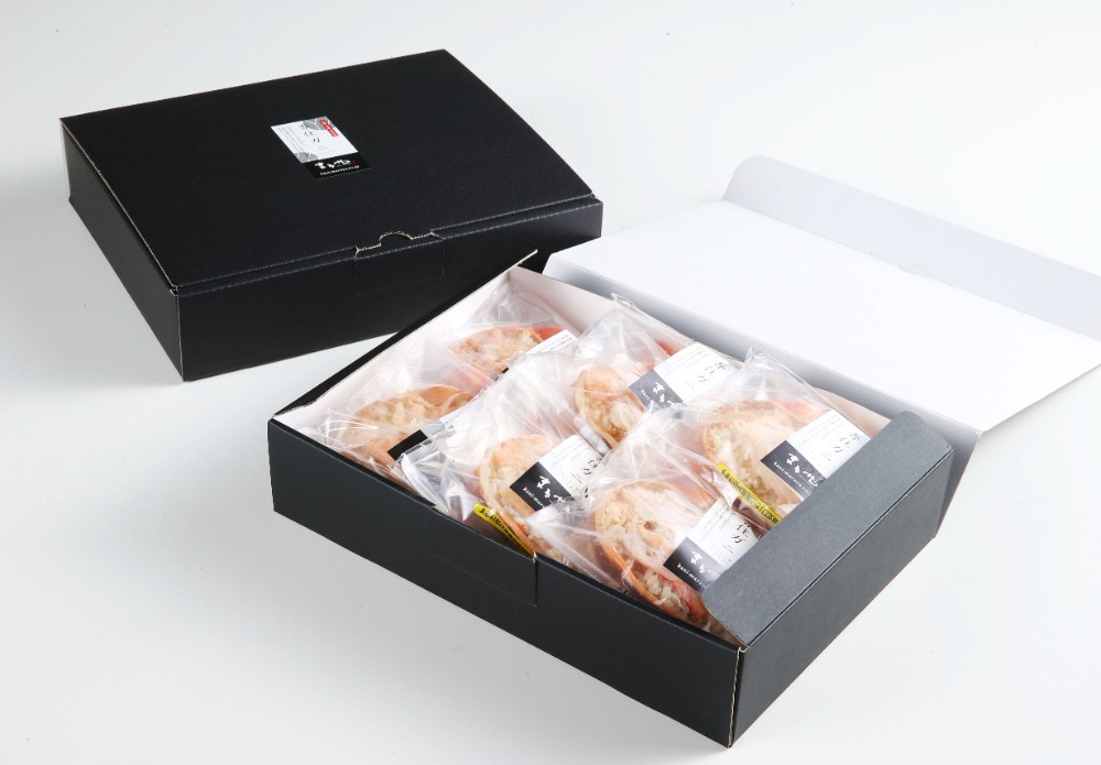 香住ガニ甲羅めし（贈答用化粧箱入り）