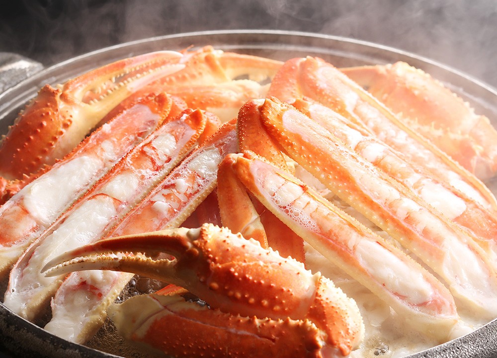 活松葉ガニ（400～500g）