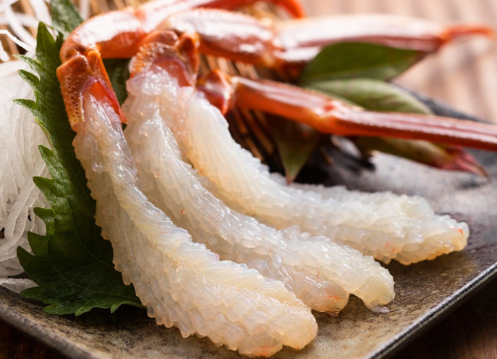 活松葉ガニ（600～700g）