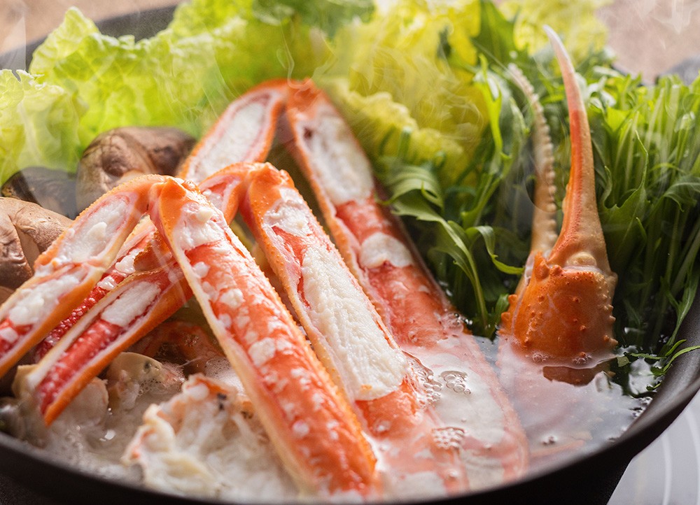 活松葉ガニ（800～900g）