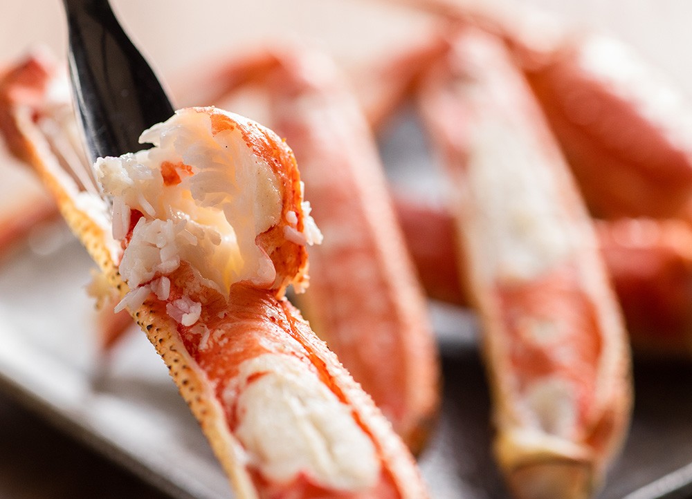 調理済み香住ガニカニスキセット（甲羅付2匹分）