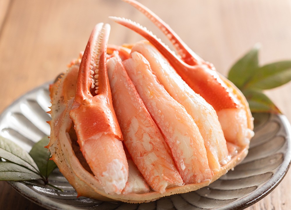 香住ガニ甲羅盛り