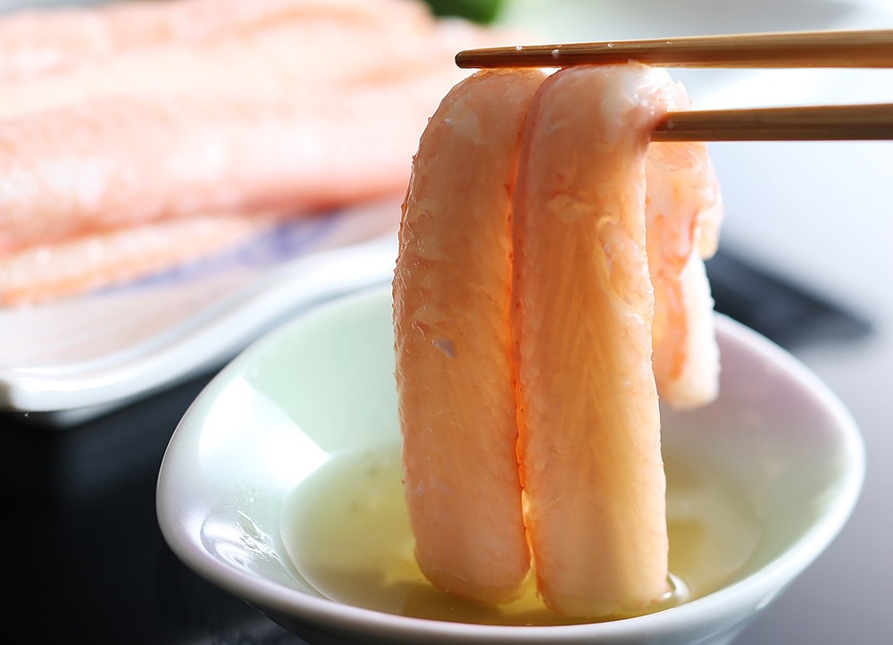 香住ガニ棒身（500g）