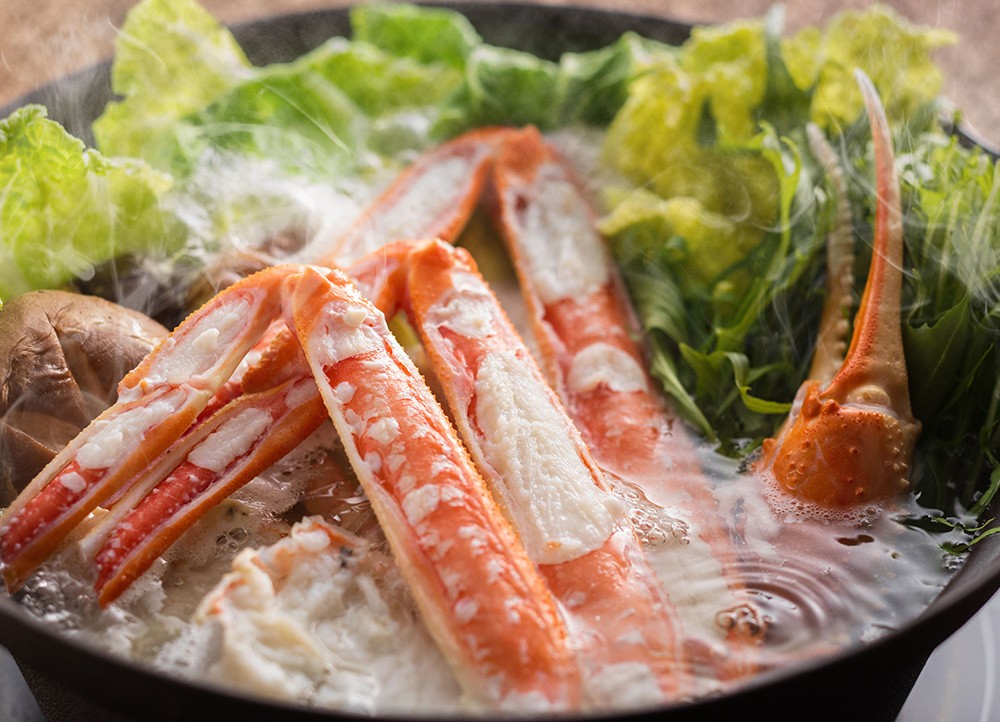 ズワイガニカニスキセット（4L5kg 13～14肩）