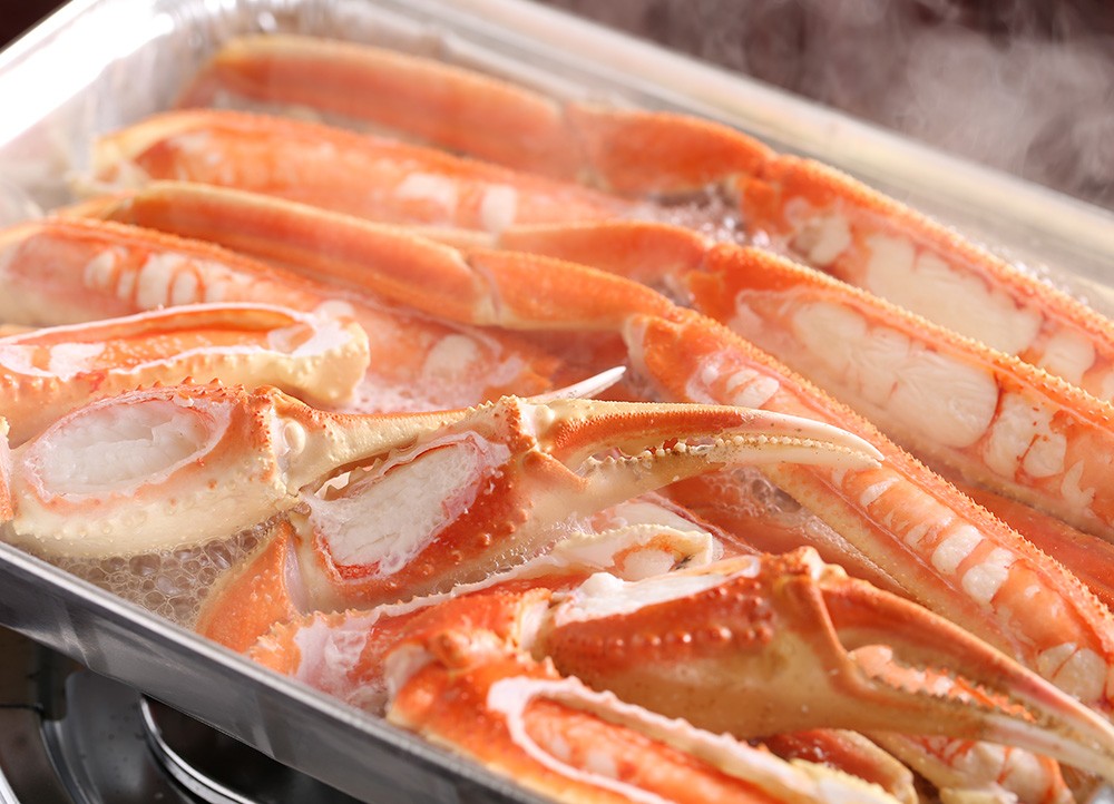 ズワイガニカニスキセット（4L5kg 13～14肩）