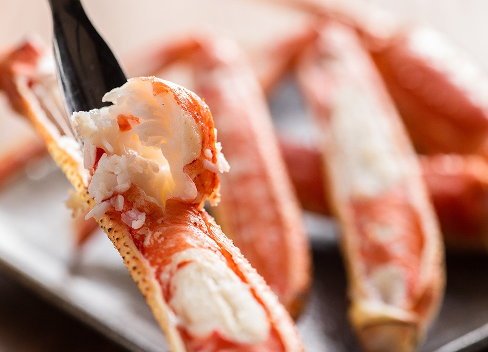 ズワイガニカニスキセット（4L5kg 13～14肩）