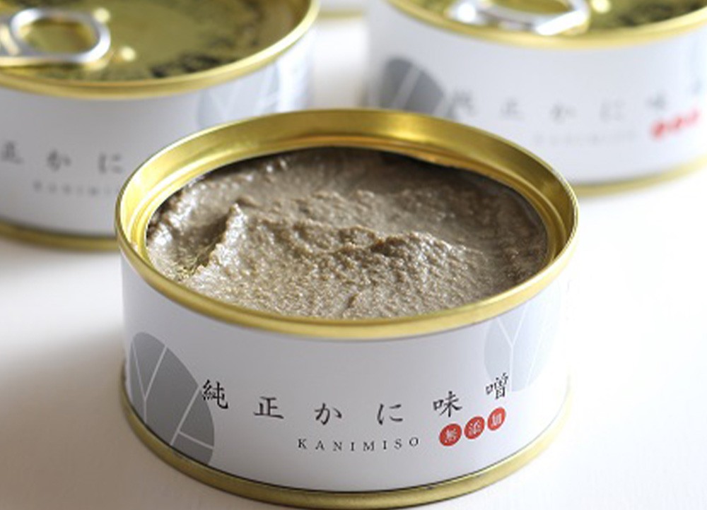 香住ガニカニ味噌（缶詰）