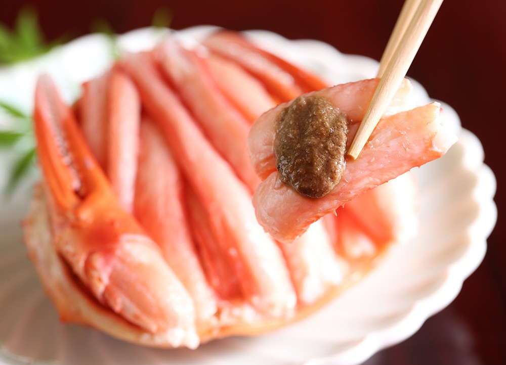 ベニズワイガニカニ味噌（瓶詰）