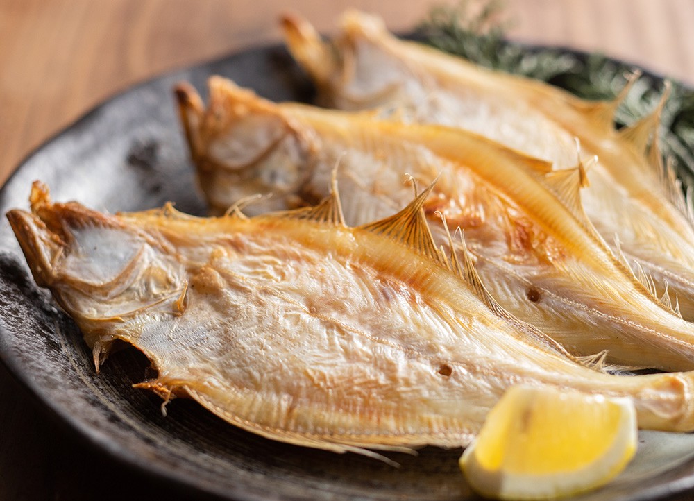 一夜干しエテカレイ