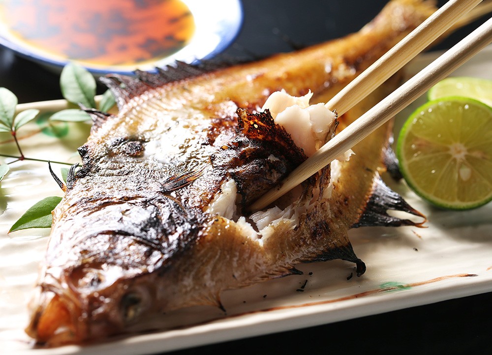 一夜干しエテカレイ