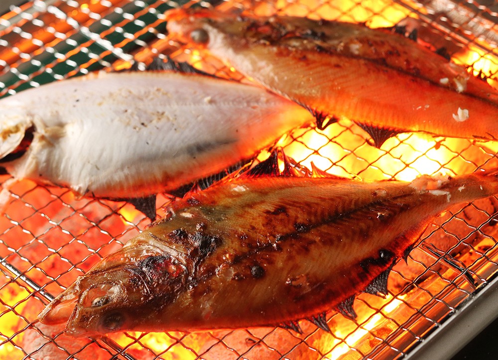 一夜干しエテカレイ