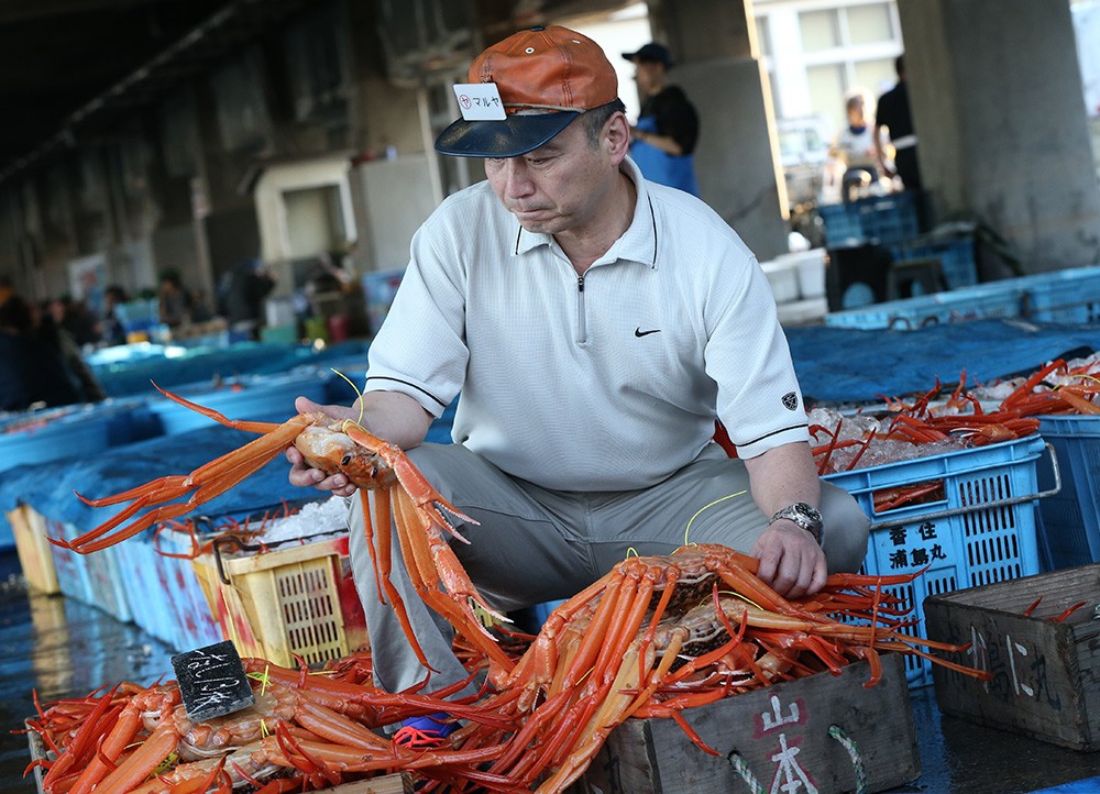 調理済み香住ガニ4肩