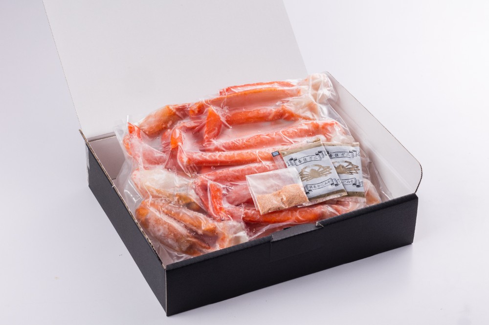 調理済み香住ガニ4肩