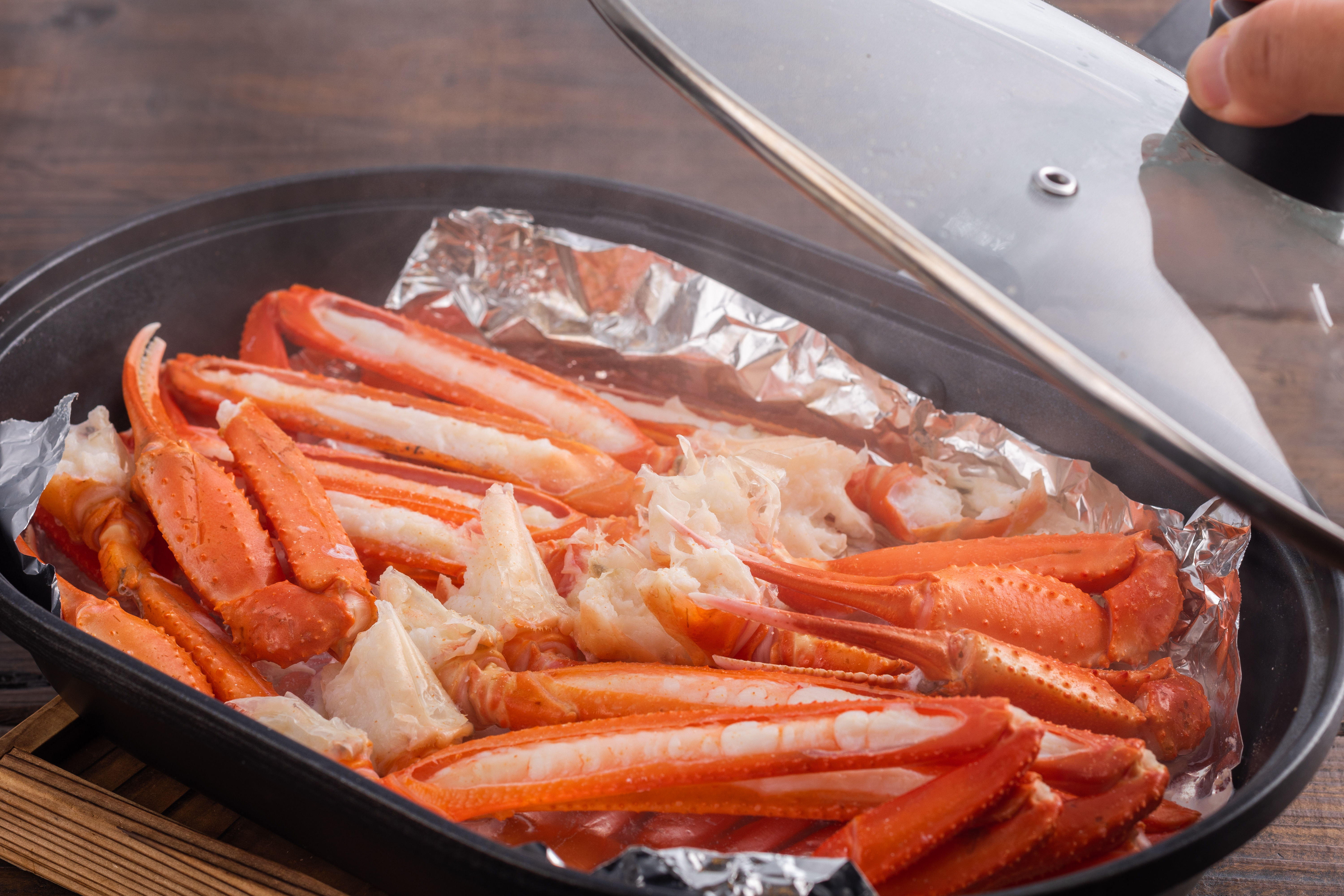 調理済み香住ガニ4肩