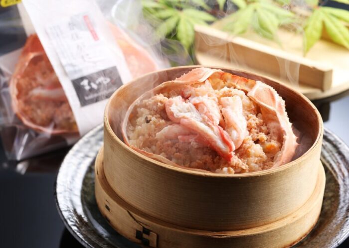 香住ガニ　甲羅めし